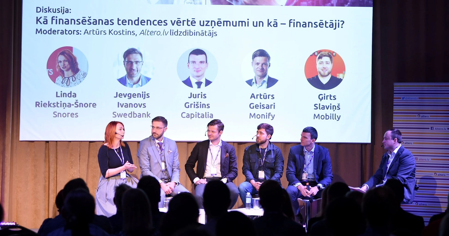 Capitalia dalība Dienas Bizness konferencē par finansējumu maziem un vidējiem uzņēmumiem