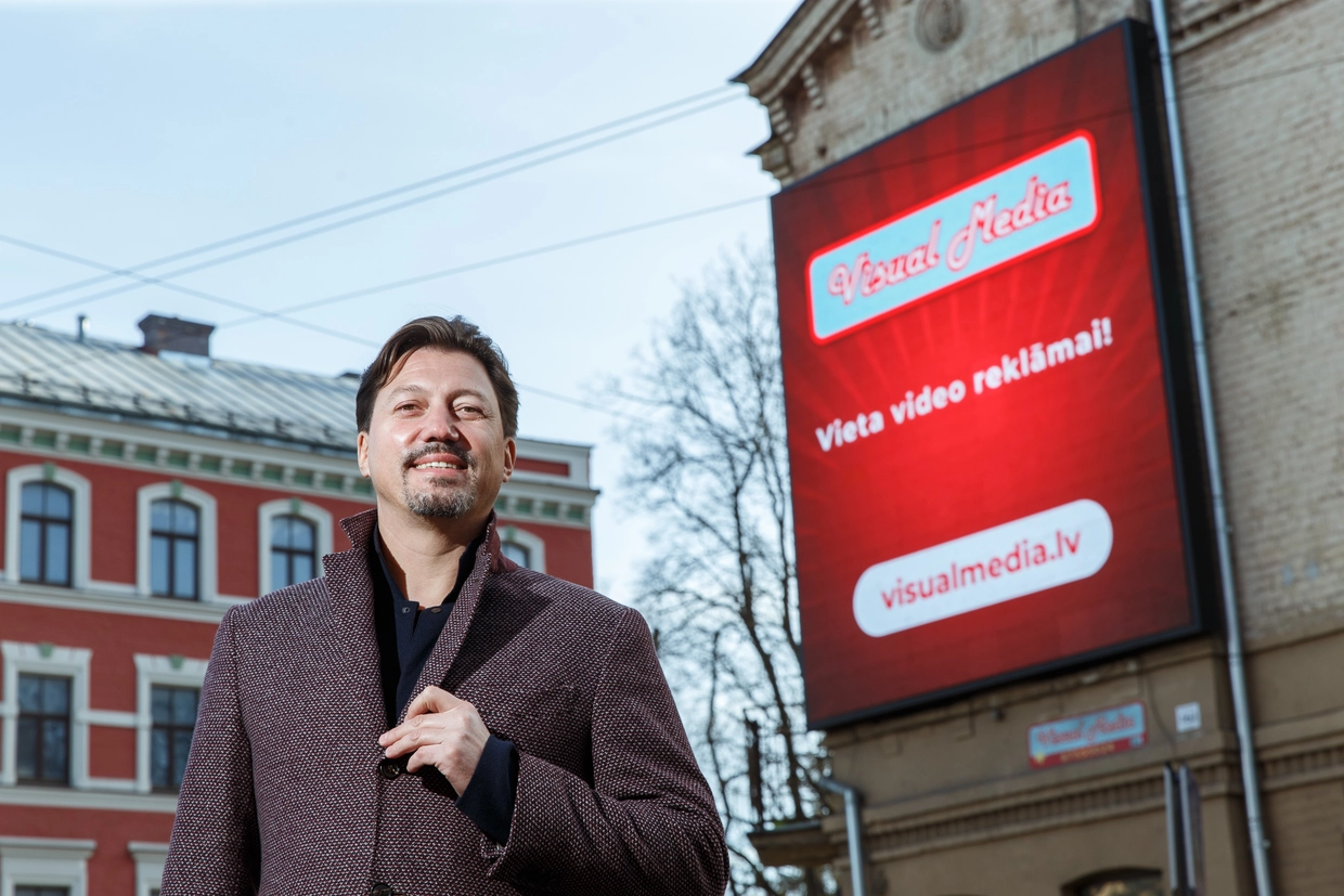 Capitalia helps to expand one of the leading media companies in Latvia