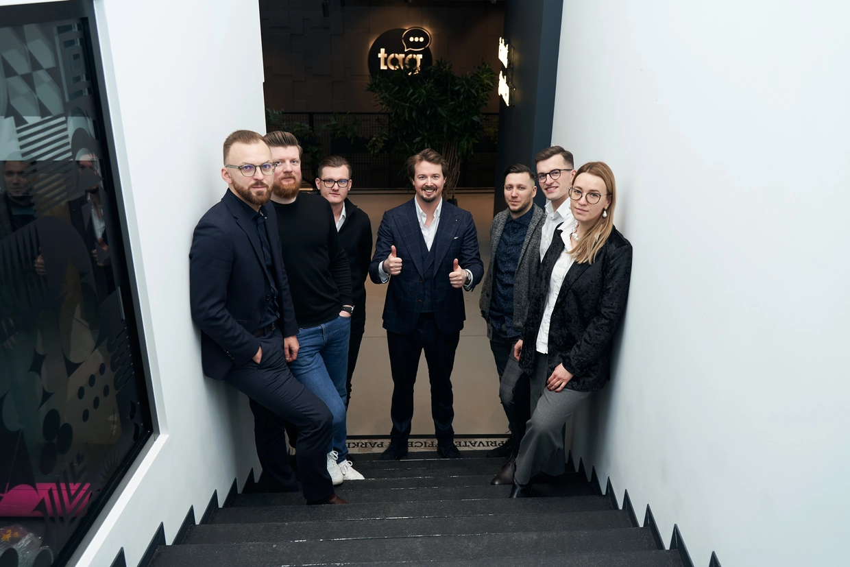 Capitalia invests in Swedish start-up Favro, marking the first investment outside the Baltic States