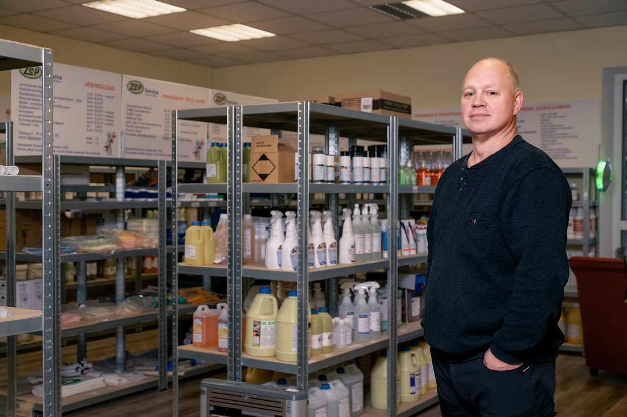 Working capital financing for a wholesale company